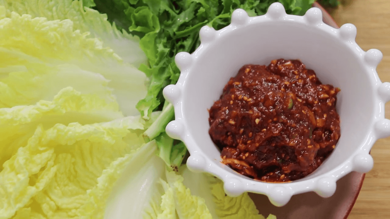 Ssamjang (Korean Dipping Sauce) Recipe - Aaron and Claire