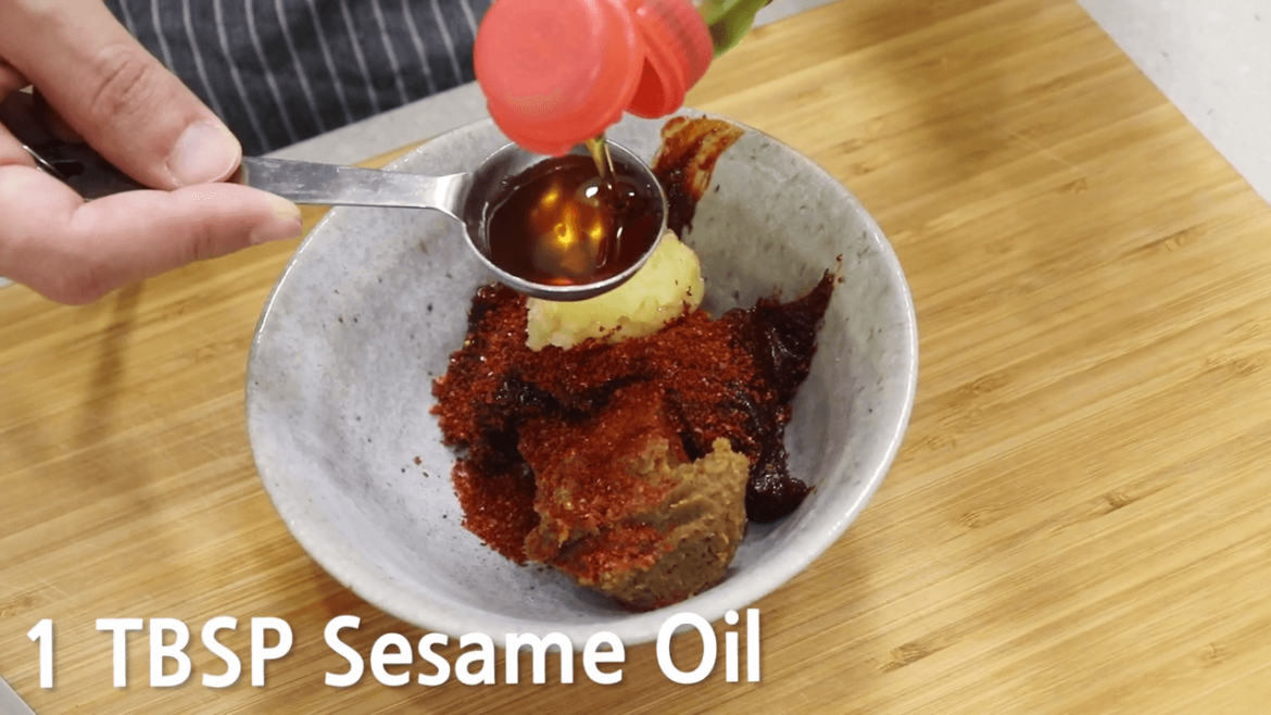 Ssamjang (Korean Dipping Sauce) Recipe - Aaron and Claire