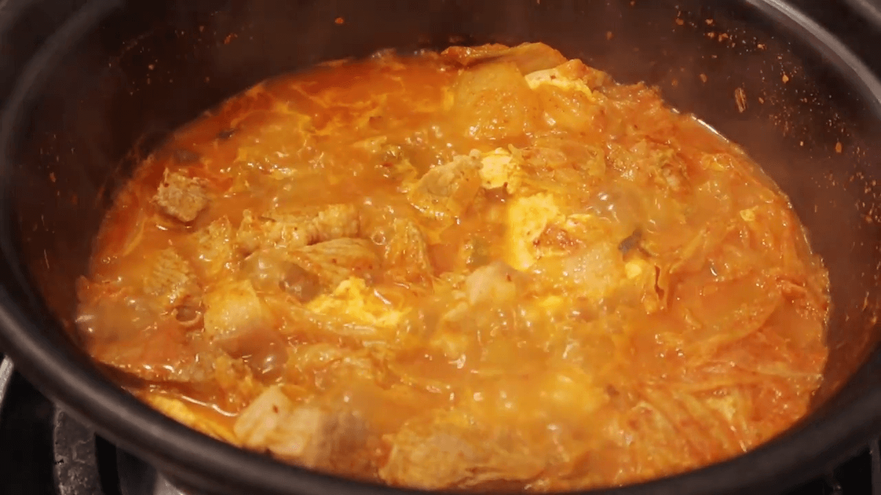 The Best Kimchi Jjigae Restaurant in Seoul Aaron and Claire