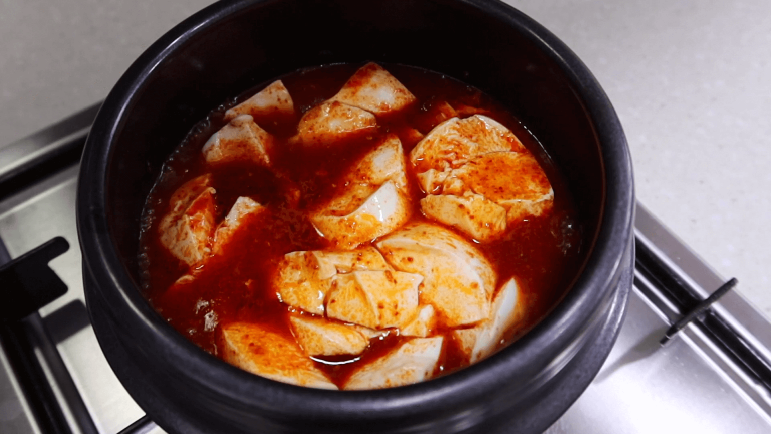 5Minute Sundubu Jjigae Recipe Aaron and Claire
