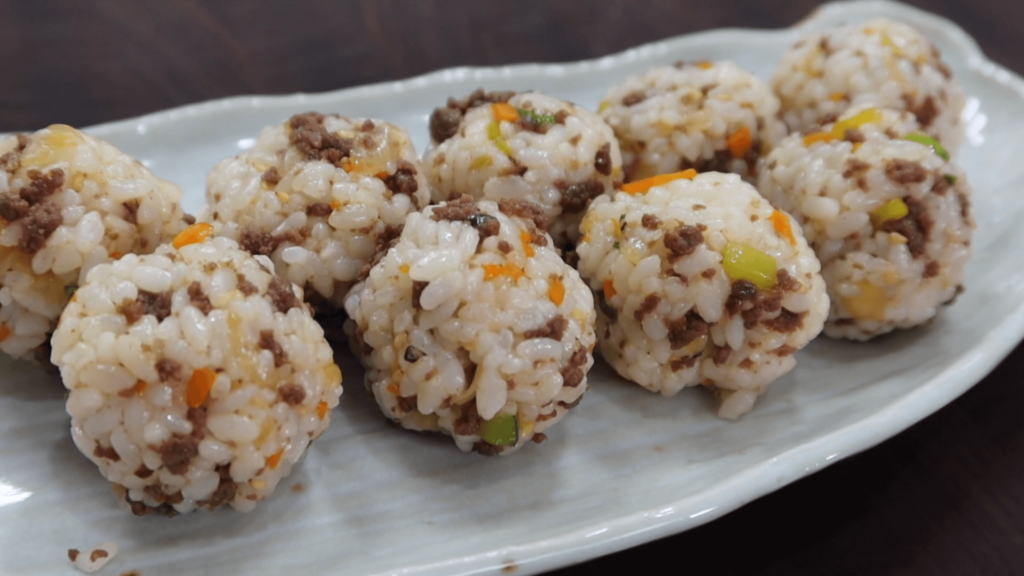 4 Best Rice Ball Recipes Aaron and Claire