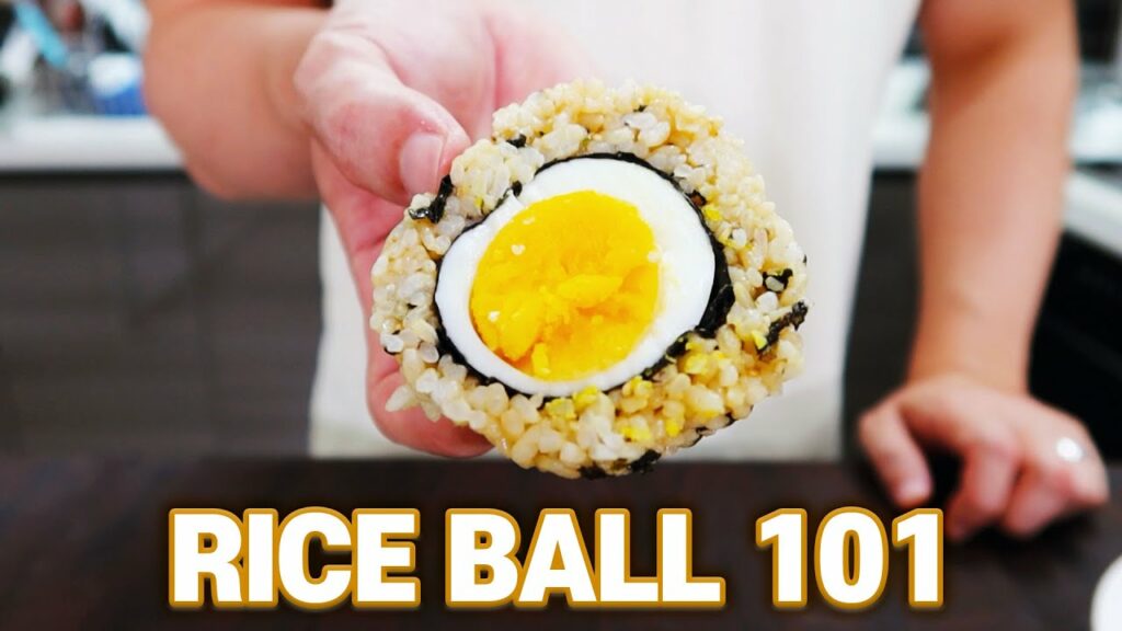4 Best Rice Ball Recipes Aaron and Claire