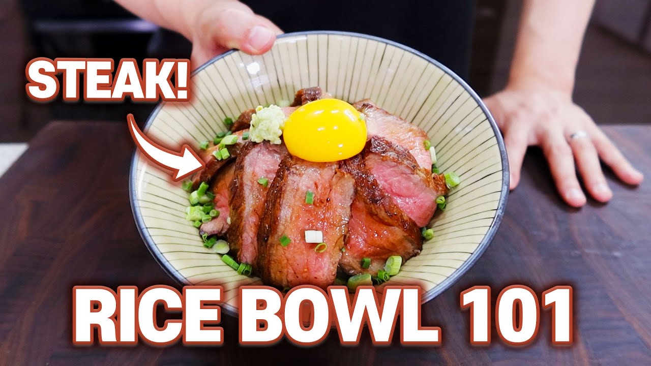 6 Best Rice Bowl Recipes Aaron and Claire