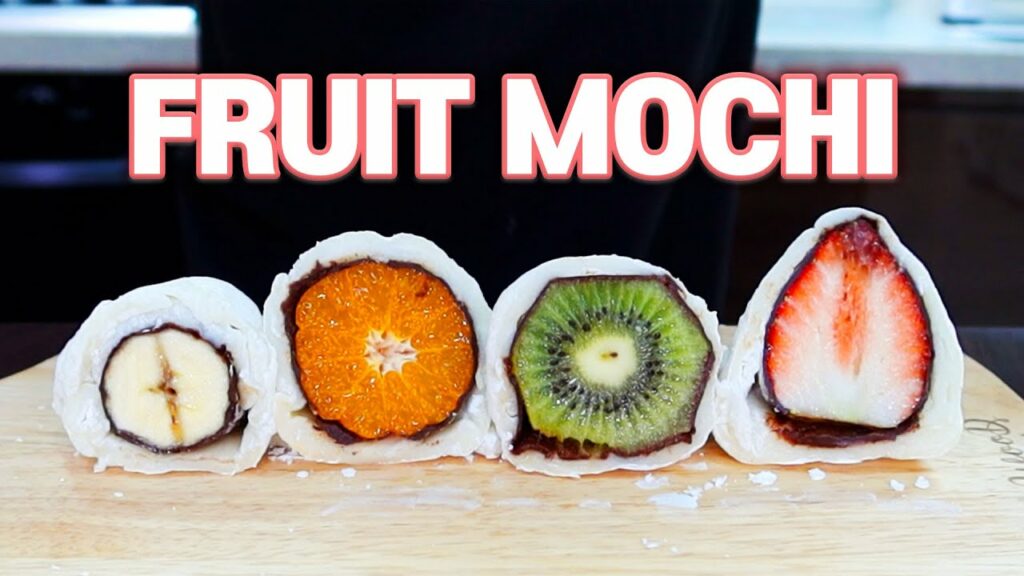 Easy Homemade Fruit Mochi Recipe