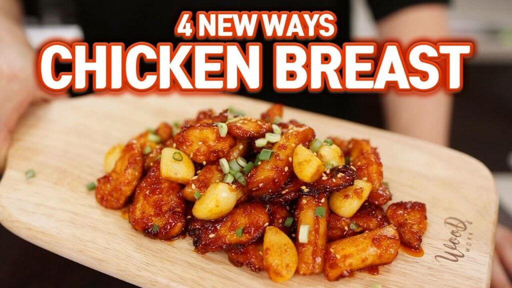 4 New Ways to Enjoy ChickenAaron and Claire