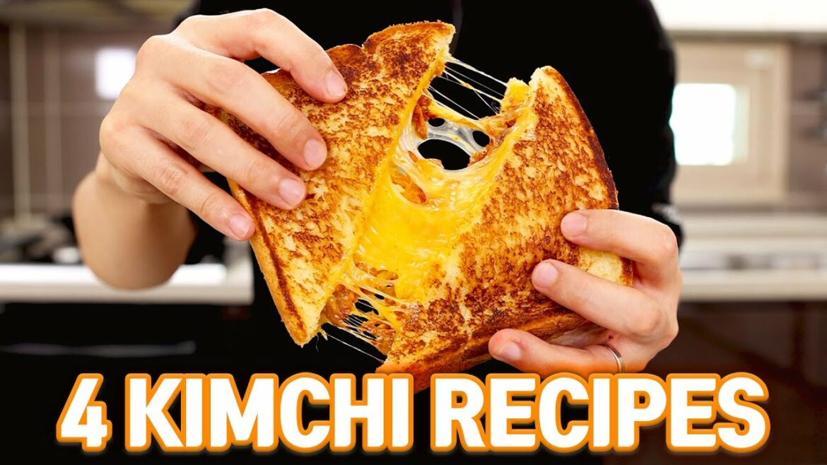 4 New Ways to Enjoy Kimchi Aaron and Claire