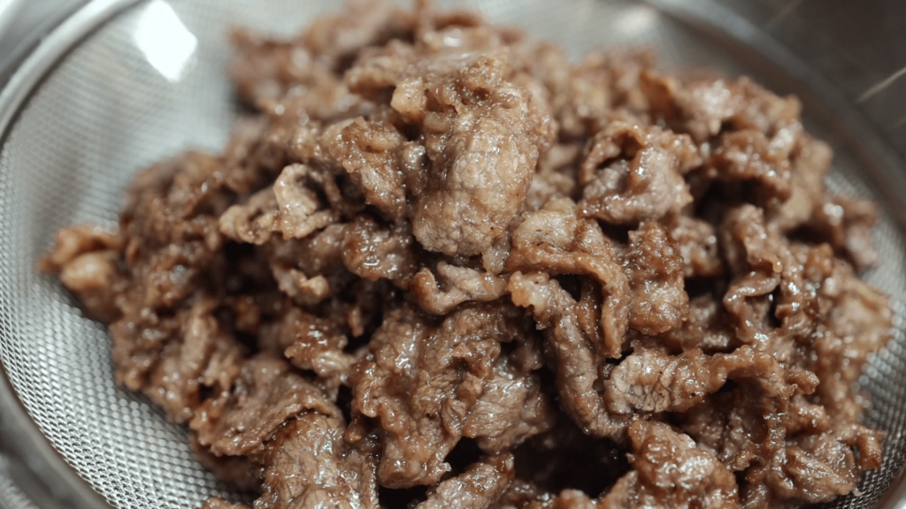 Mongolian beef