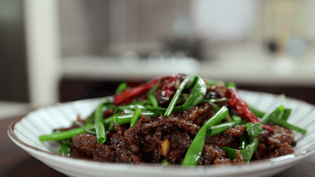 Mongolian Beef