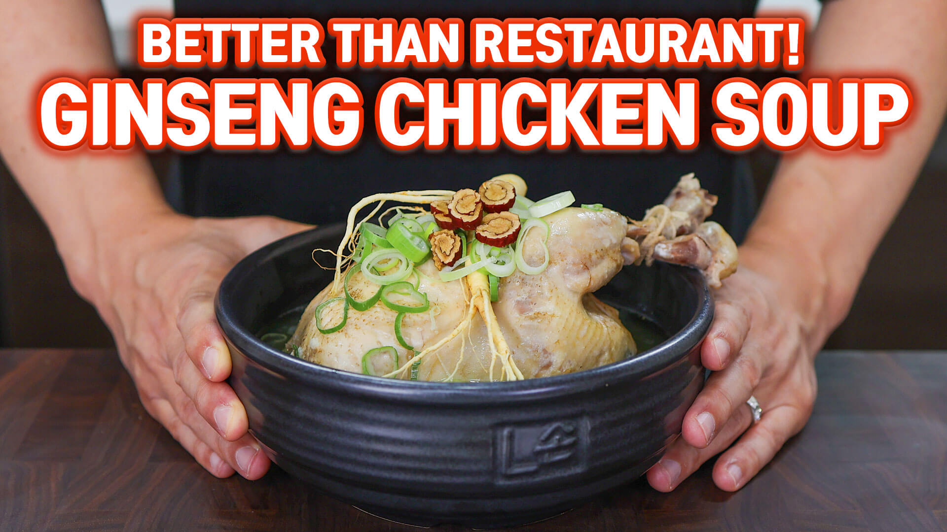 Ginseng Chicken Soup (Samgyetang)