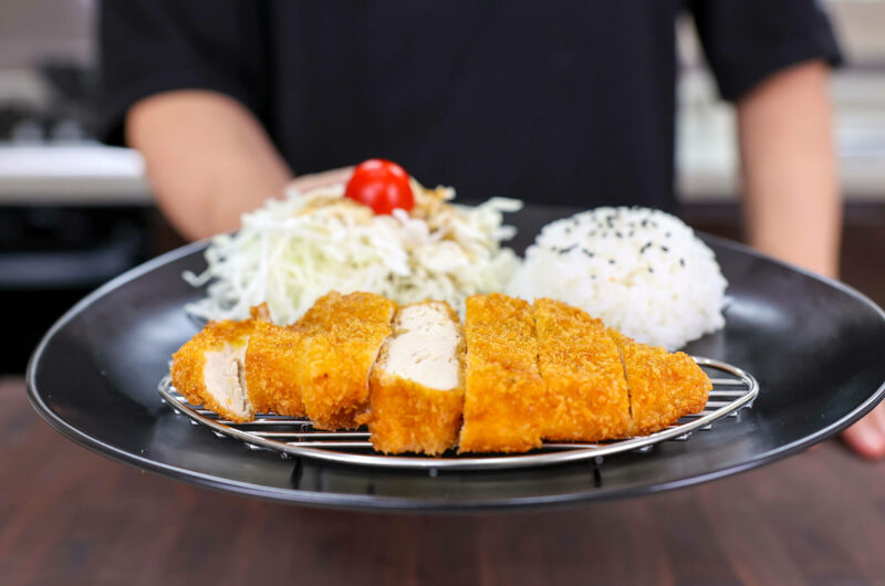 Chicken Katsu (Japanese Chicken Cutlet)