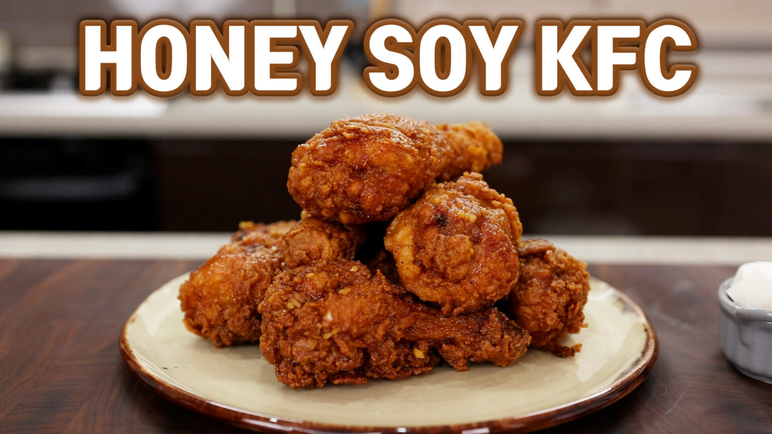 Korean Fried Chicken (3 Ways)