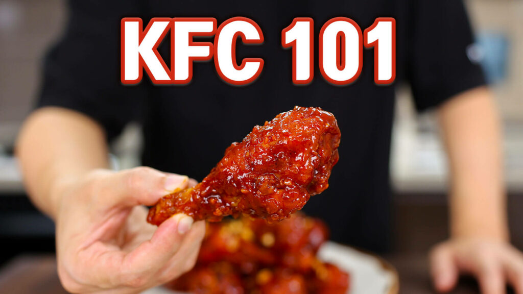 Korean fried chicken