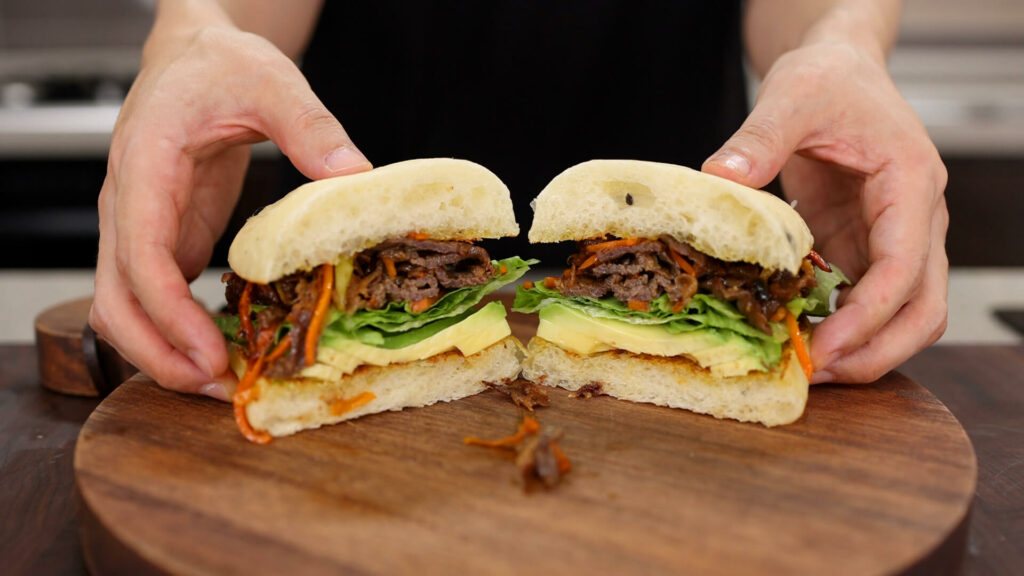 Bulgogi Sandwich