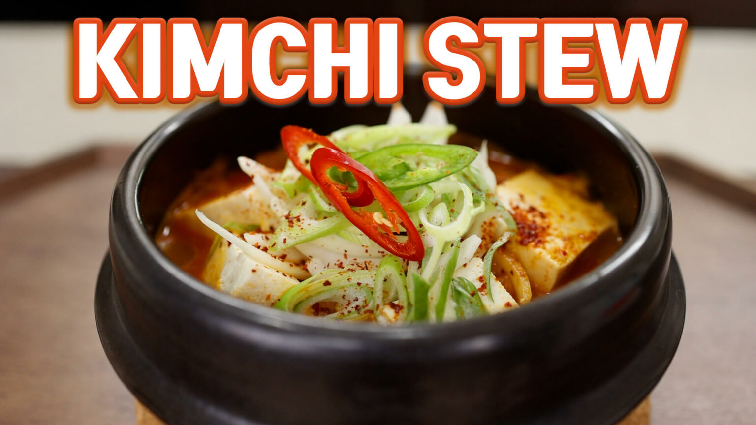 Kimchi Jjigae (Kimchi Stew)
