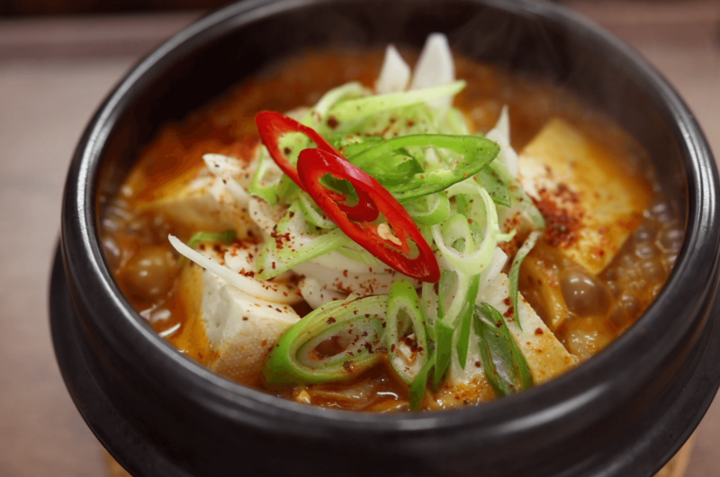 Kimchi Jjigae (Kimchi Stew)