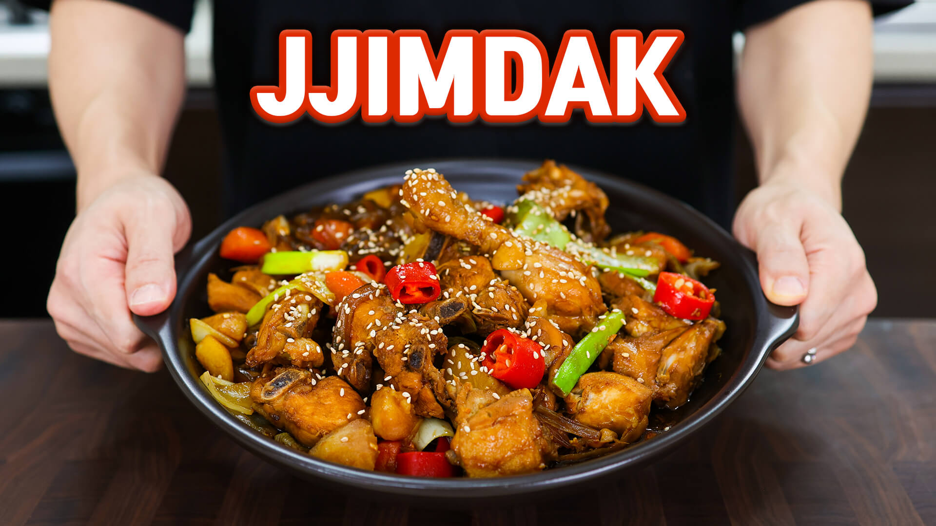 Jjimdak (Korean Braised Chicken)