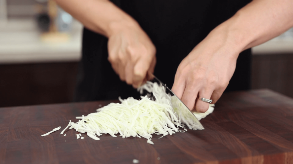 Shredded Cabbage