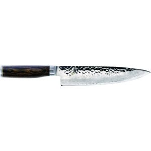 Shun Chef's Knife Cutlery Premier, 8 Inch, Brown