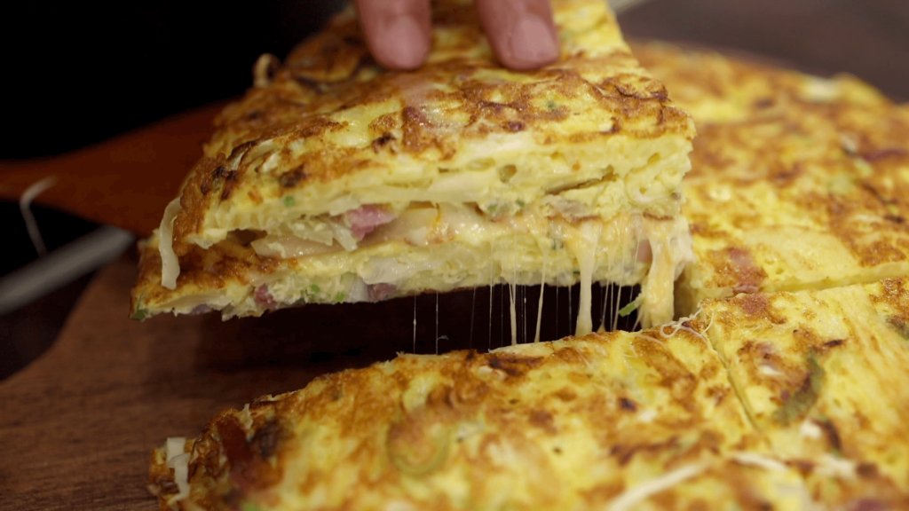 Cabbage Pancakes