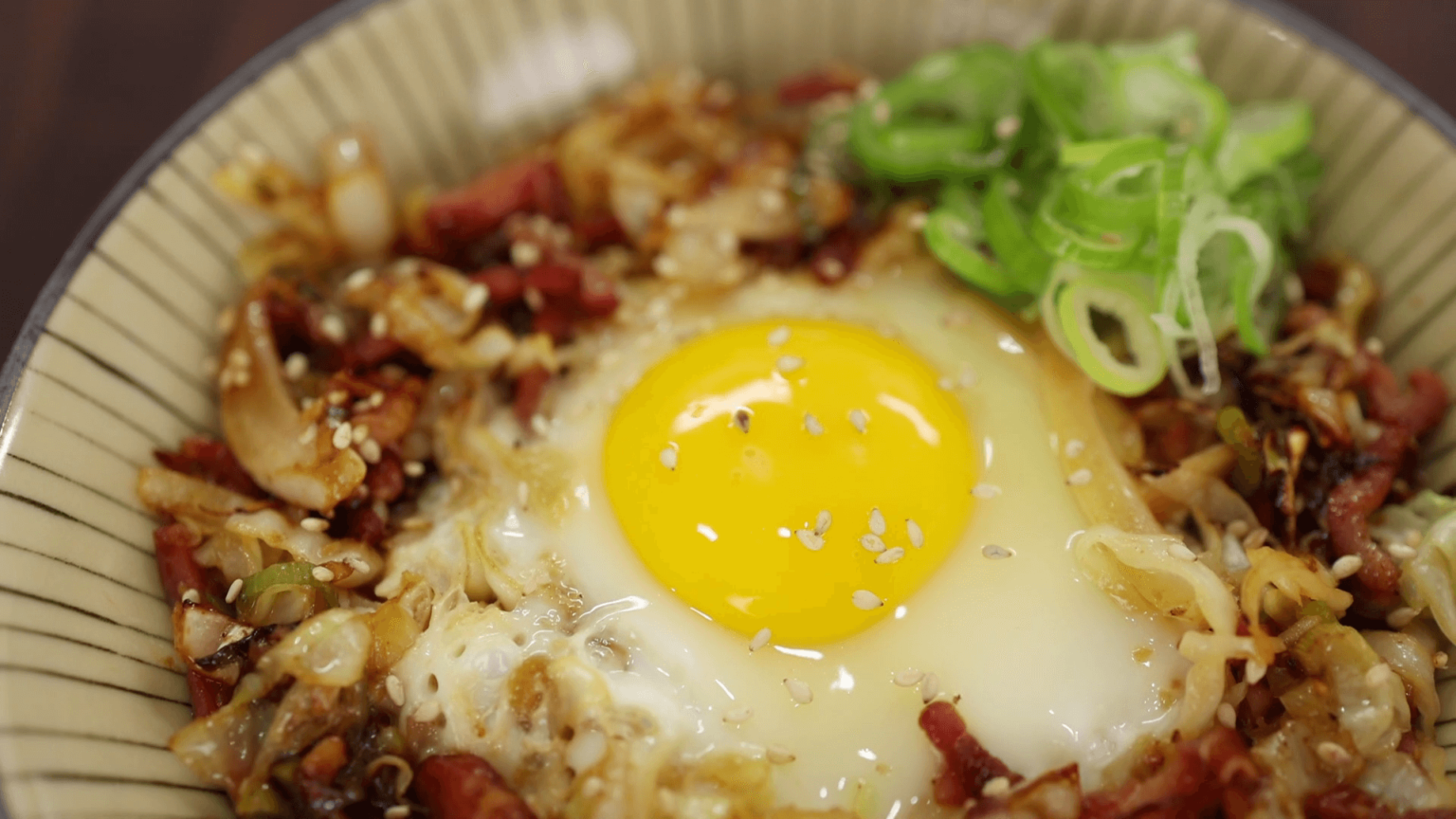 Cabbage Rice Bowl Aaron and Claire