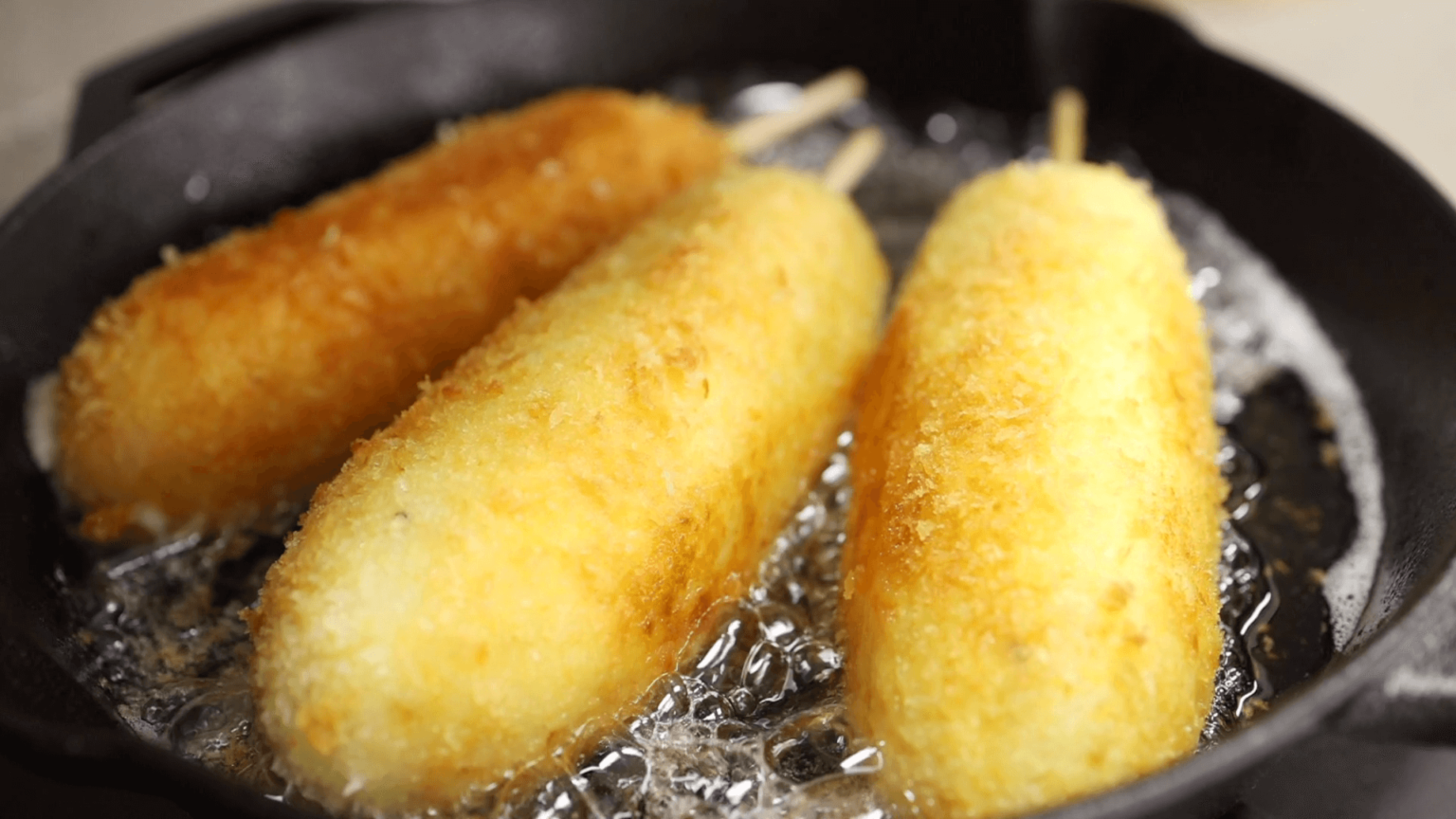 Potato Corn Dogs