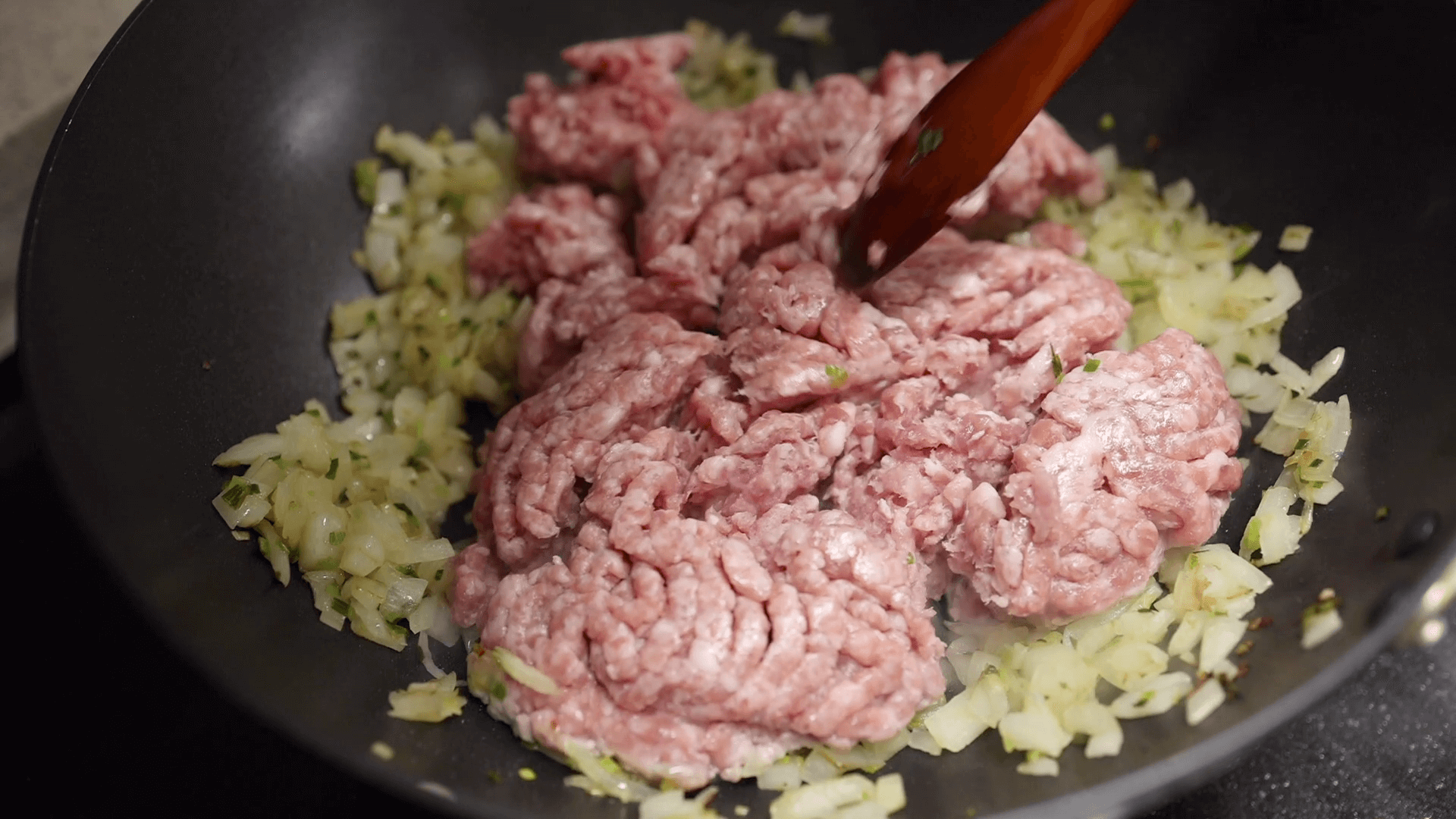 Spicy Ground Pork Bulgogi