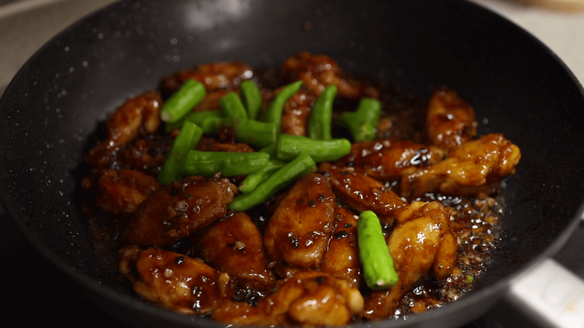 Korean Soy Sauce Chicken Wings