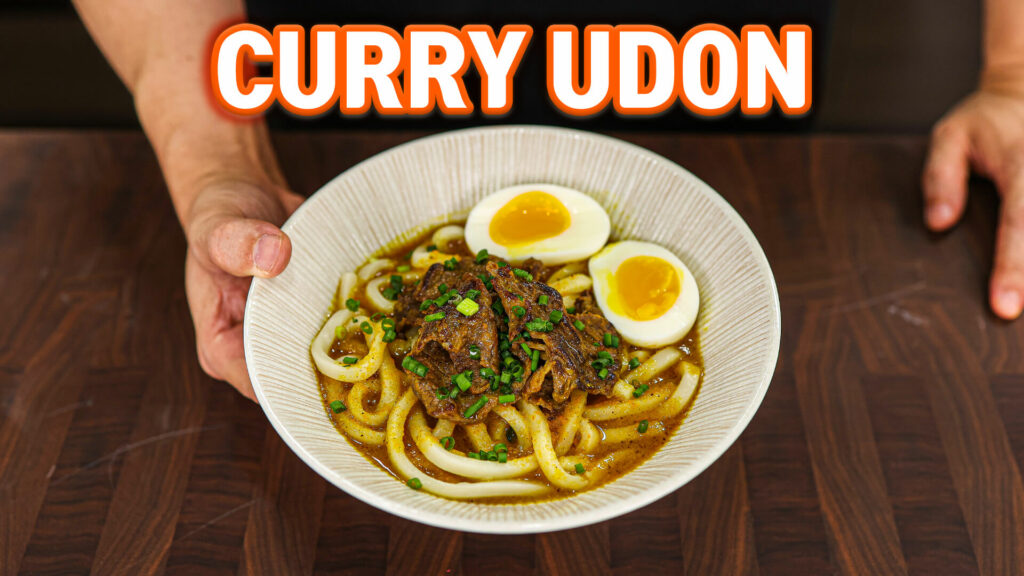 Curry Udon Aaron and Claire