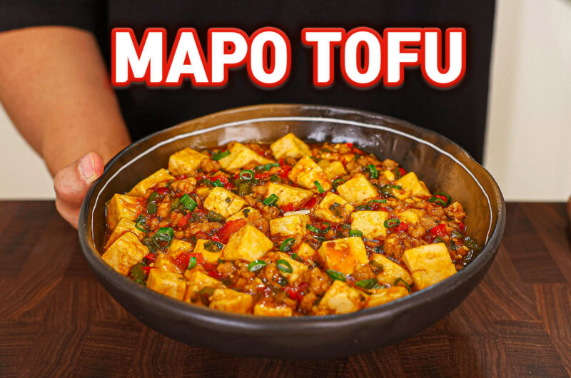 Chinese Mapo Tofu