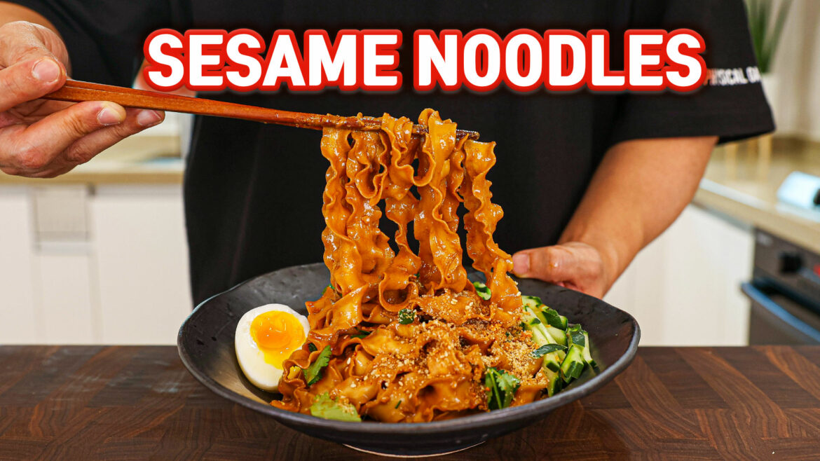 Sesame Noodles Aaron and Claire