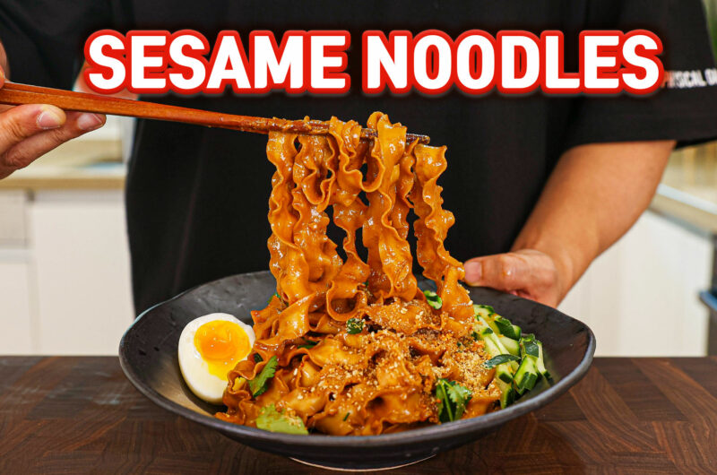 Chinese Sesame Noodles