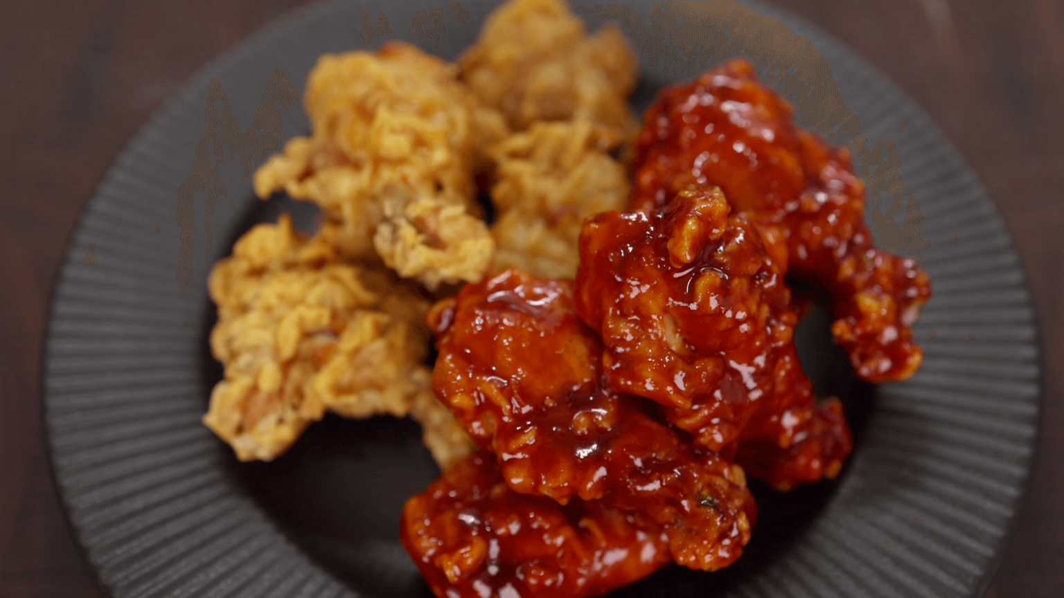 Air Fryer Korean Fried Chicken