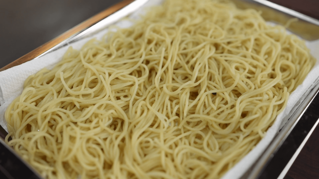 egg noodles for chow mein