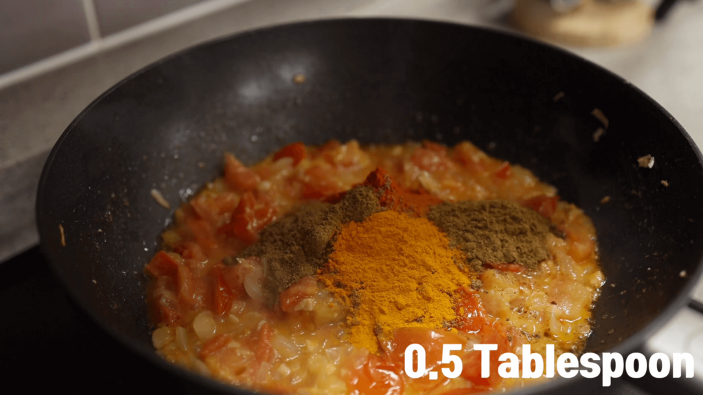 Make butter chicken sauce