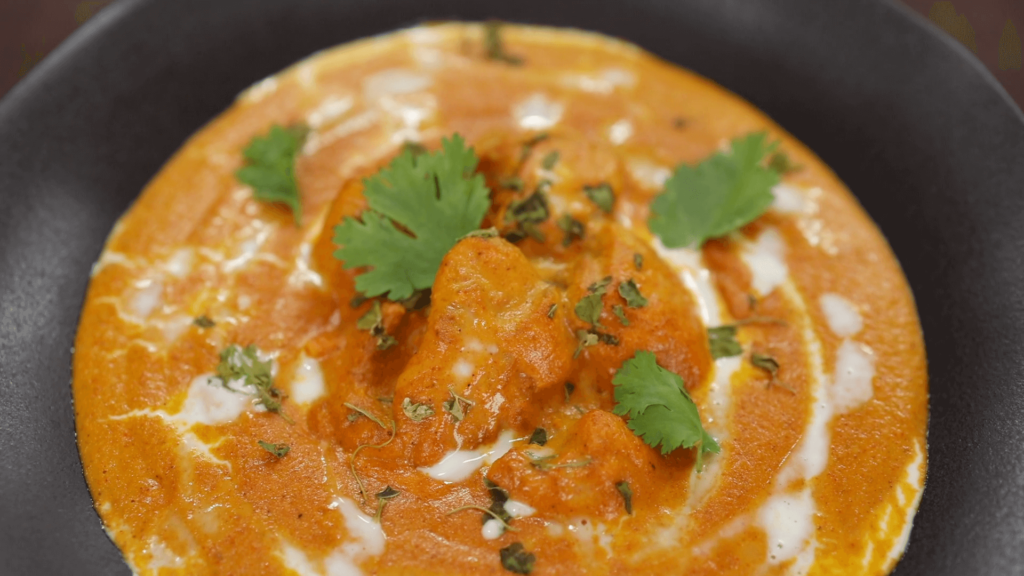 Butter Chicken in a Bowl