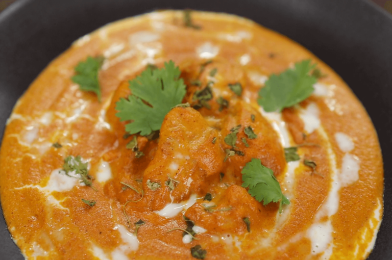 Butter Chicken (Murgh Makhani)