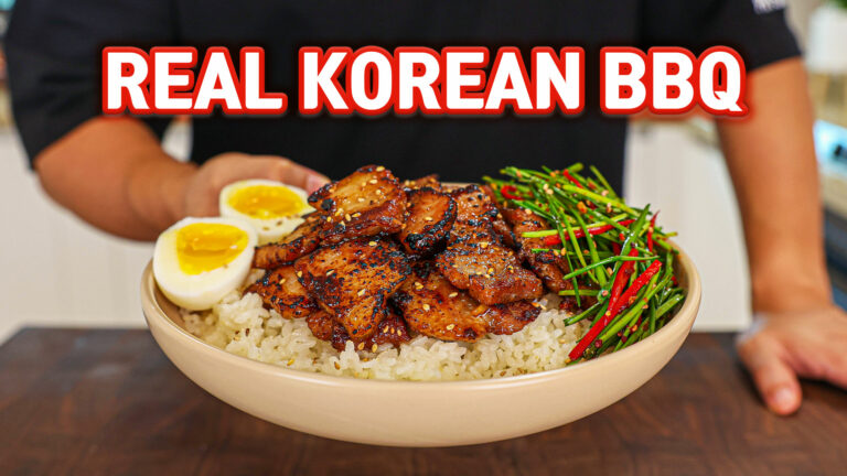 Maekjeok Over Rice