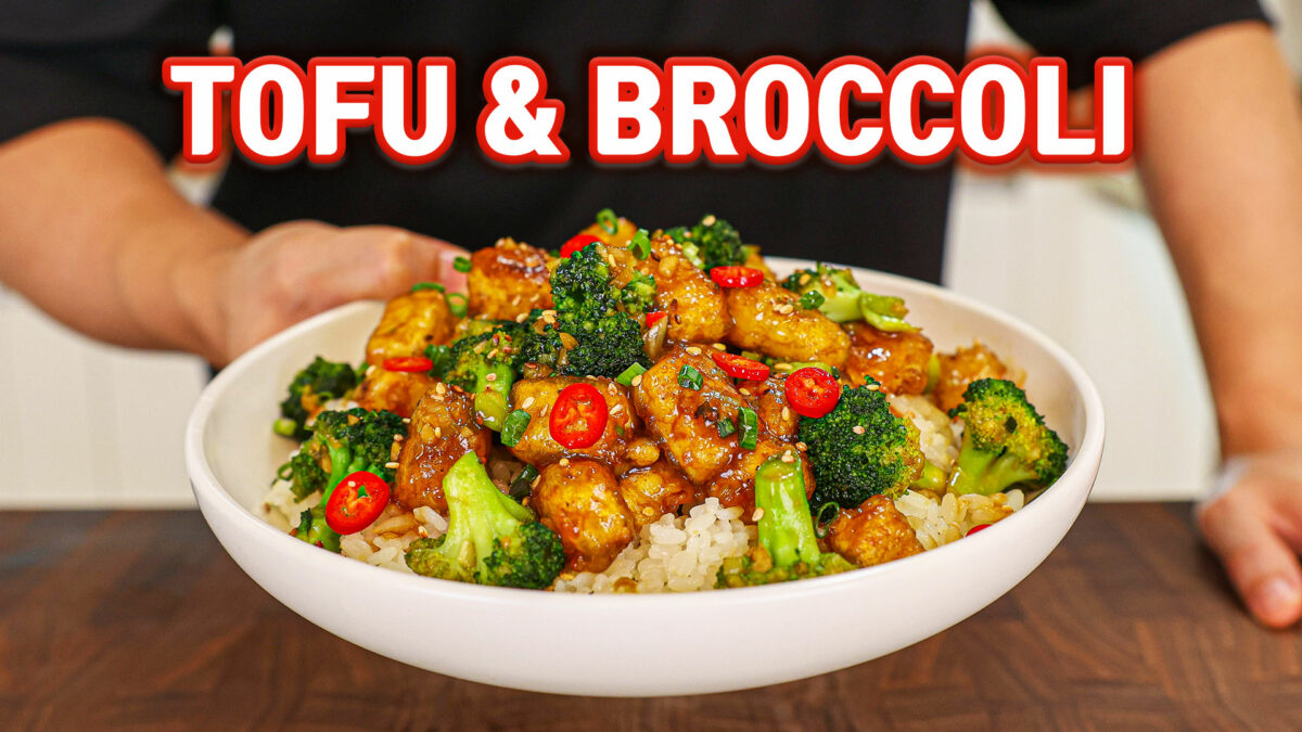 Tofu and Broccoli Aaron and Claire