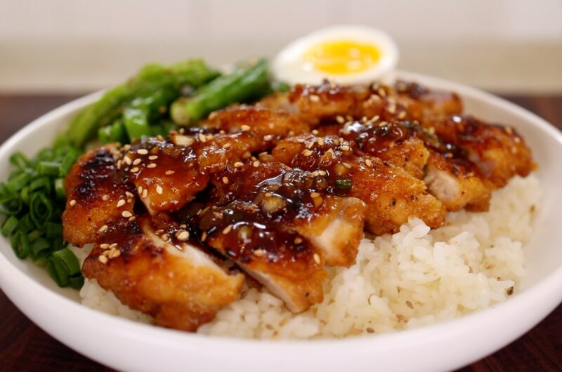 Soy Glazed Chicken