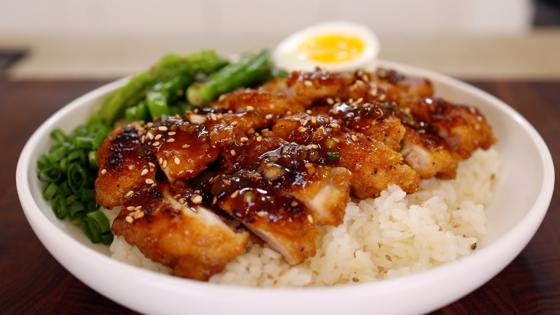 Soy Glazed Chicken