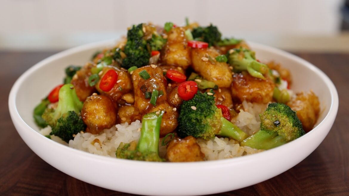 Tofu and Broccoli Aaron and Claire