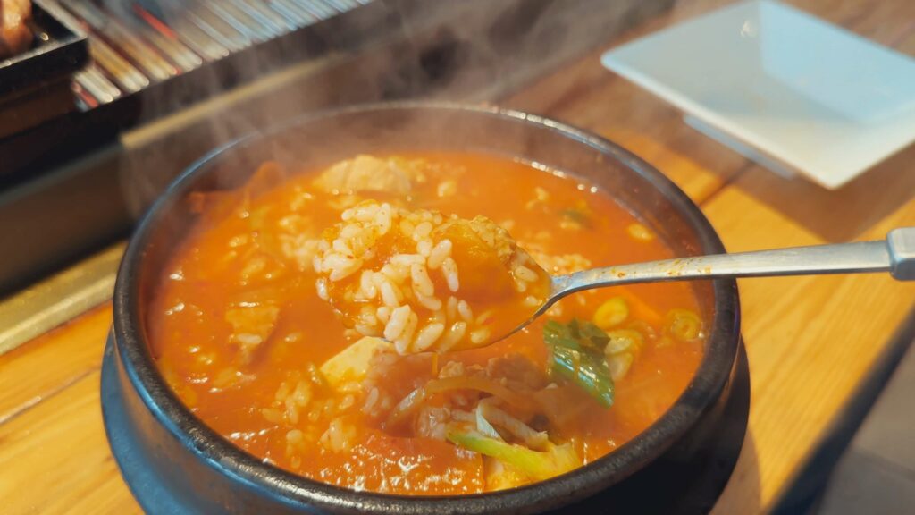 kimchi stew 