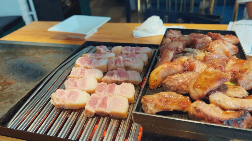 Korean BBQ restaurant