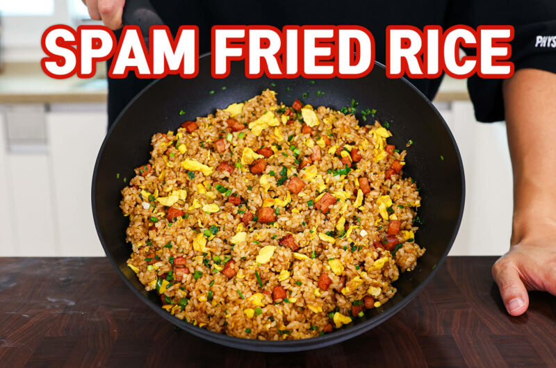 Spam Fried Rice Aaron and Claire