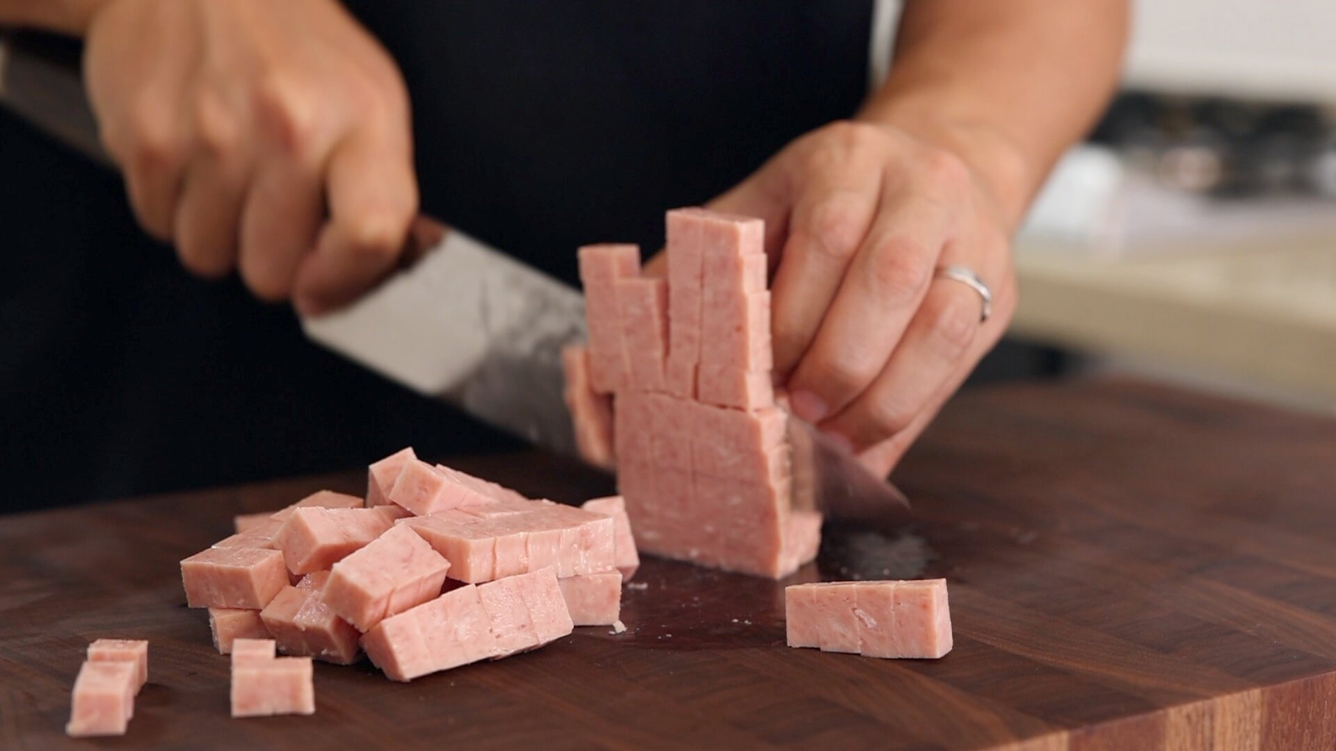 Spam Fried Rice Aaron and Claire