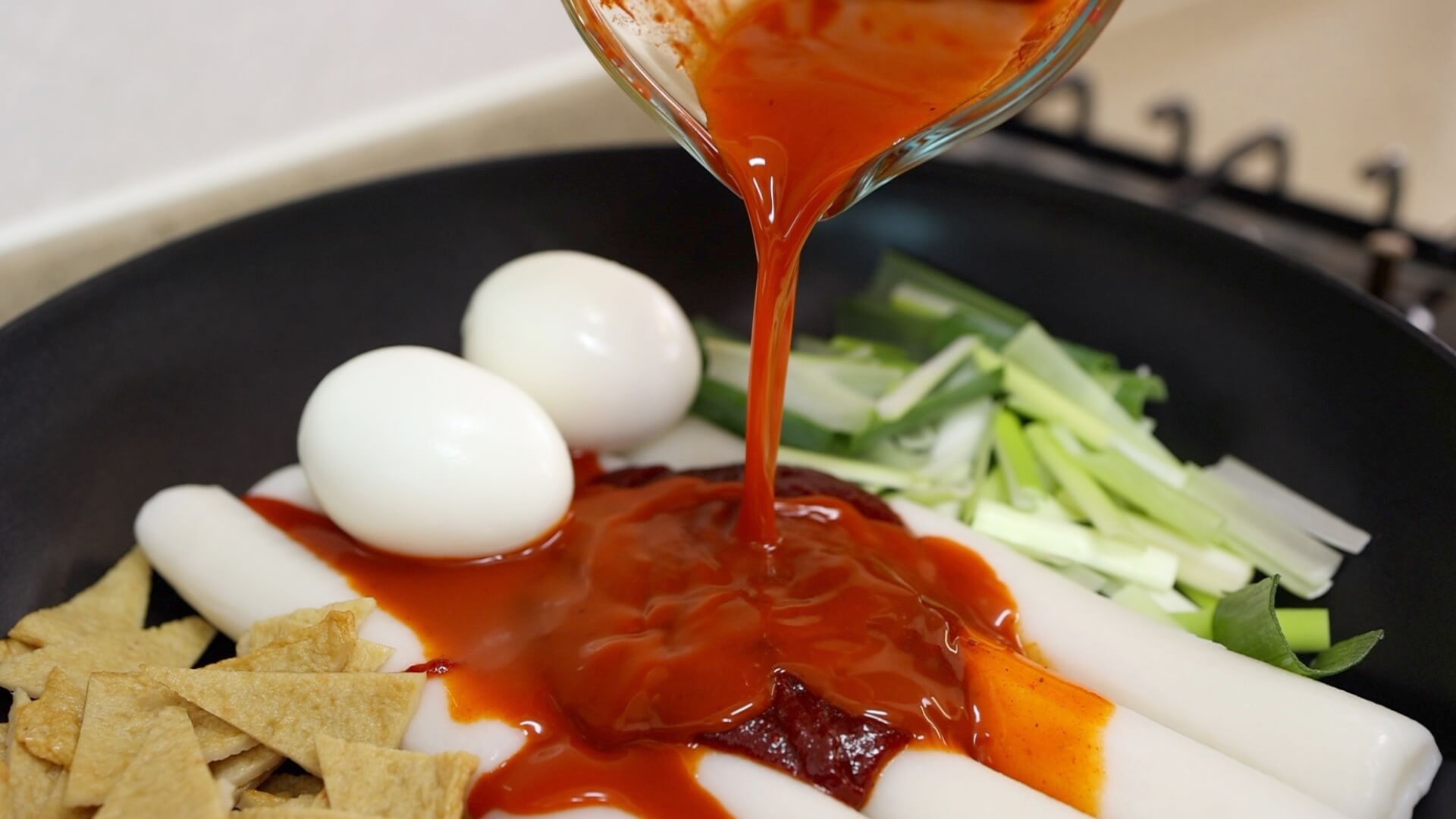 Tbeoki Tteokbokki (Spicy Rice Cakes) Recipe