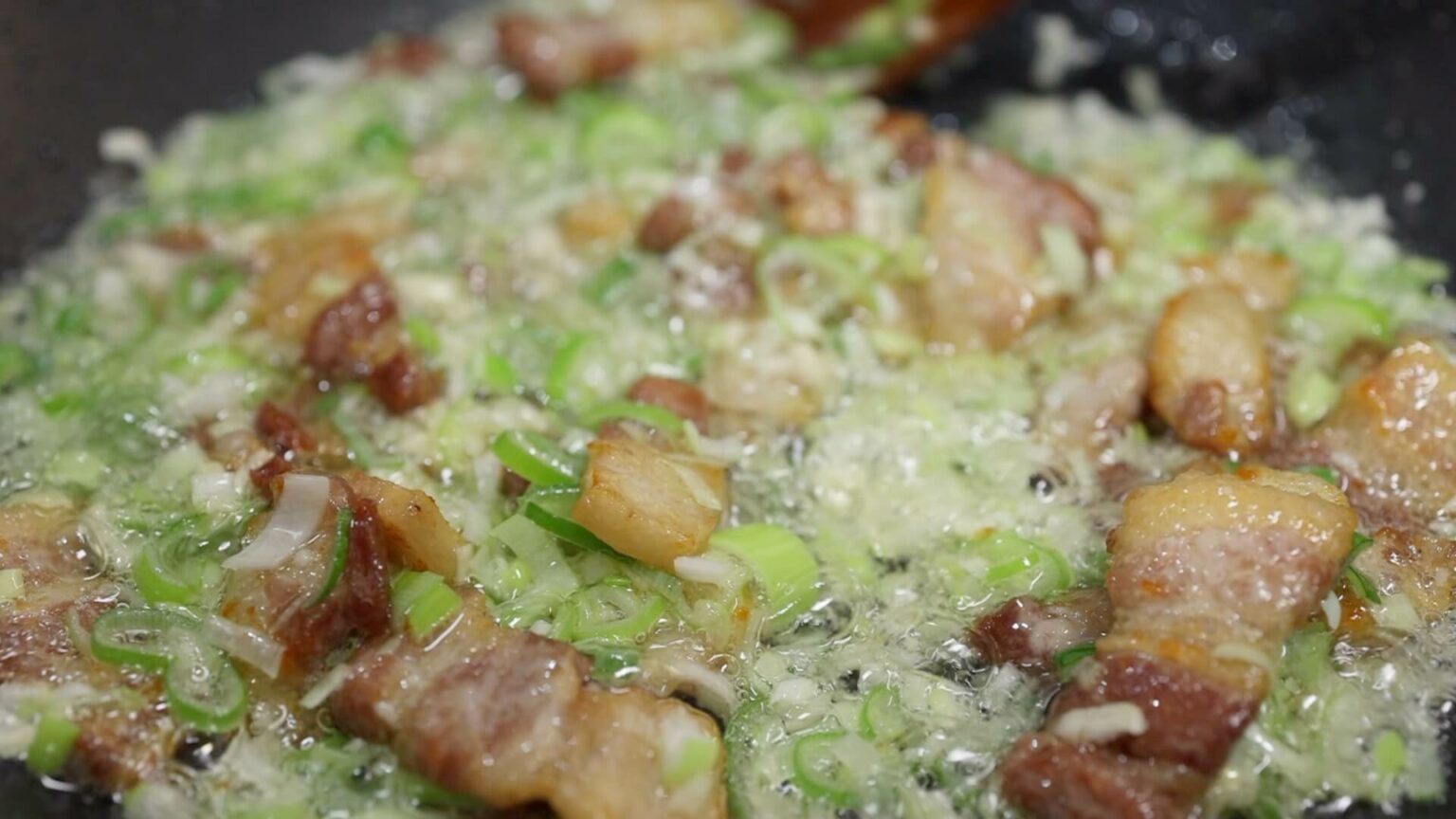 Kimchi Sundubu Jjigae (Soft Tofu Stew with Kimchi) Aaron and Claire