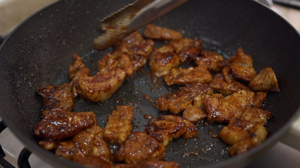 Dwaeji Galbi (Korean BBQ Pork)