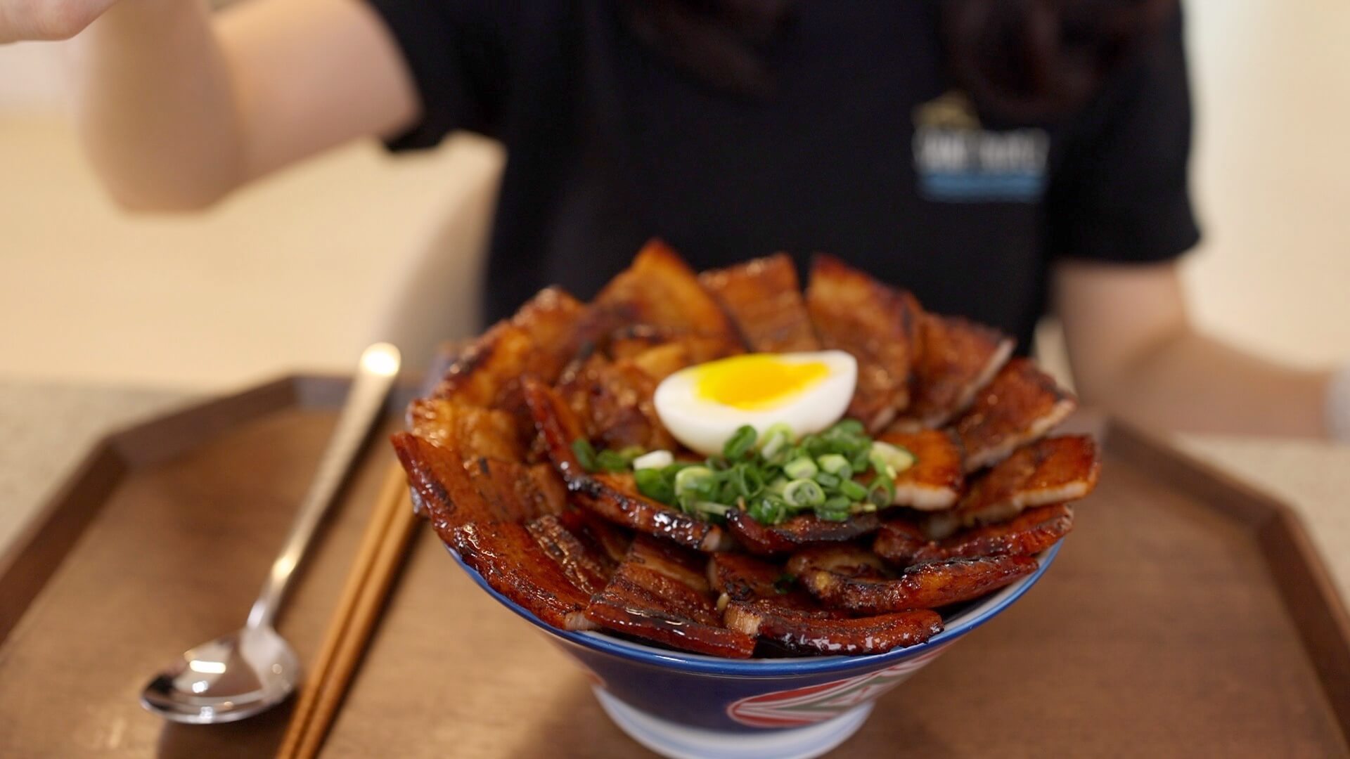Butadon (Japanese Pork Rice Bowl) Aaron and Claire