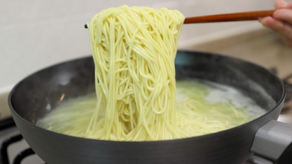Cook ramen noodles